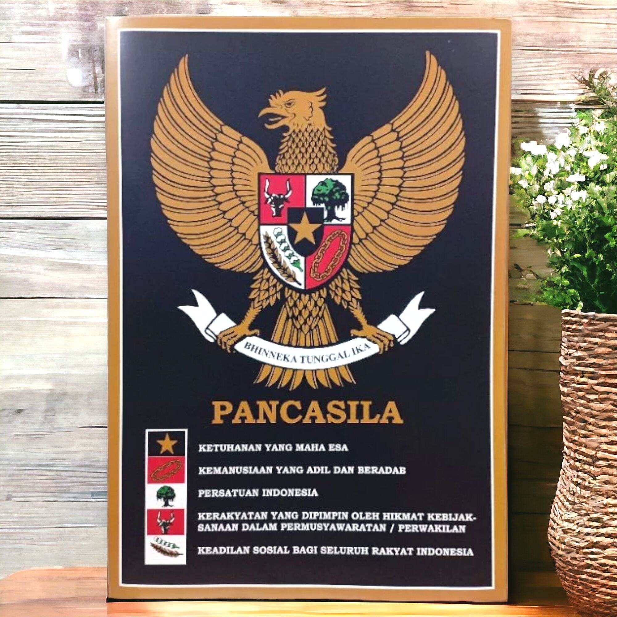 Poster Burung Garuda Pancasila Besar | Lazada Indonesia