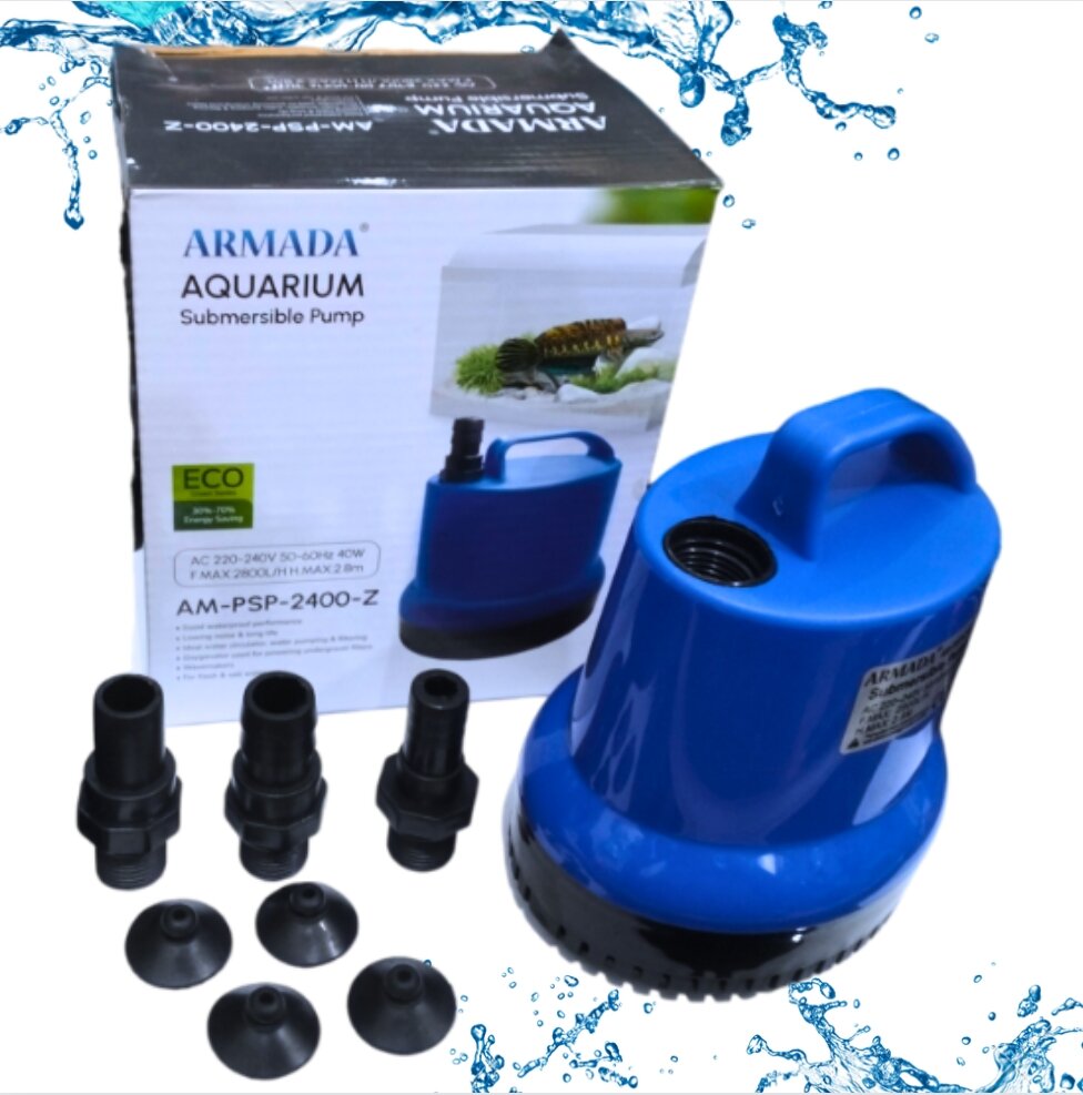 ARMADA AM PSP 2400 Z POMPA KOLAM AQUARIUM HIDROPONIK