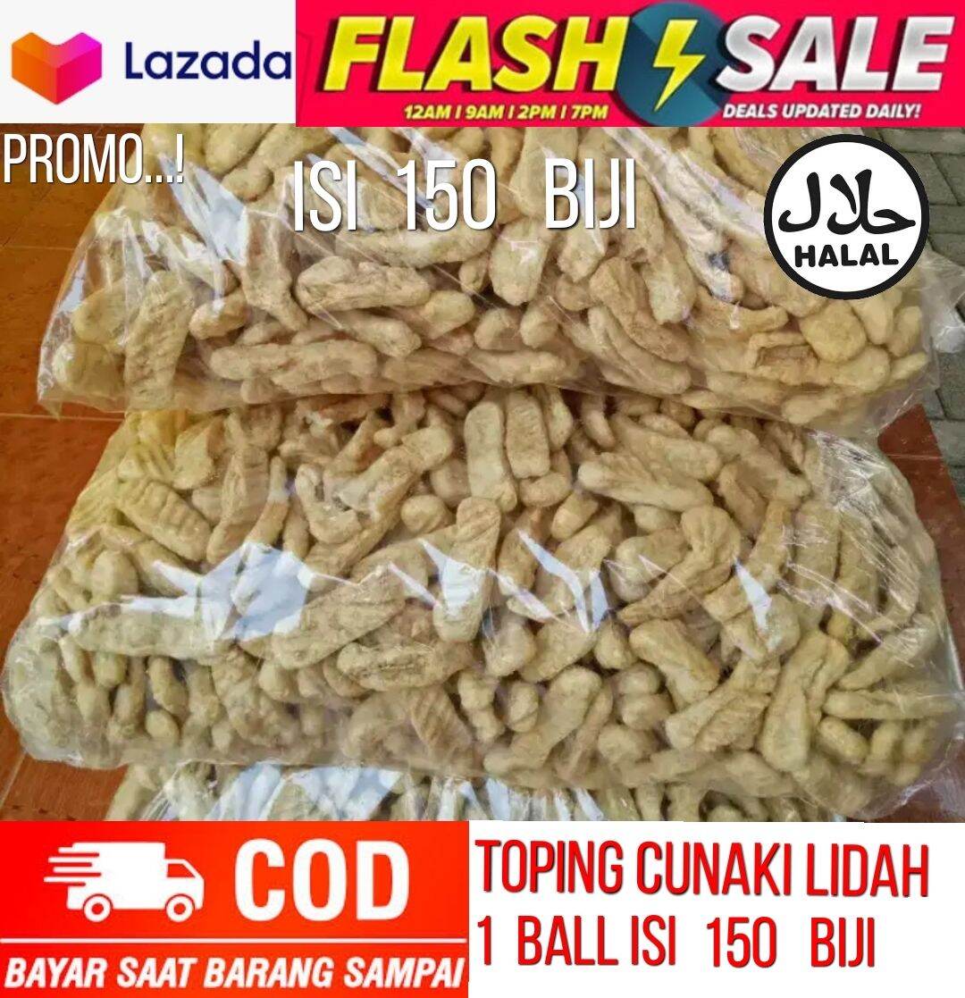 Cuanki Lidah Isi 150 Lazada Indonesia