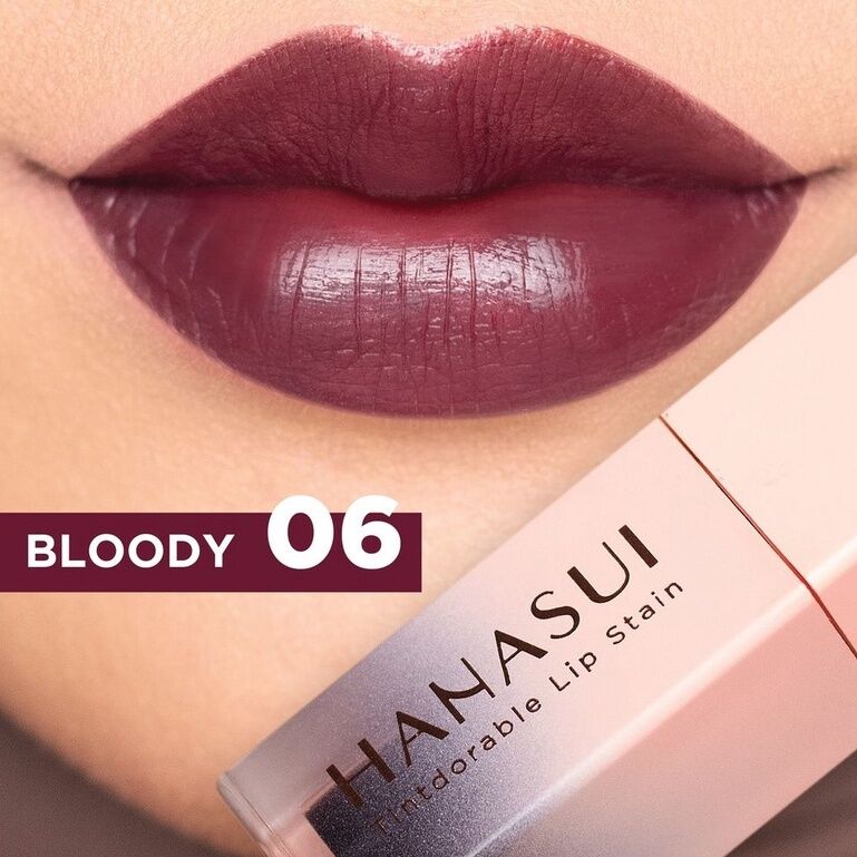 HANASUI Tintdorable Lip Stain / Liptint Hanasui Coral Tintdorable Jelly Vynil. 