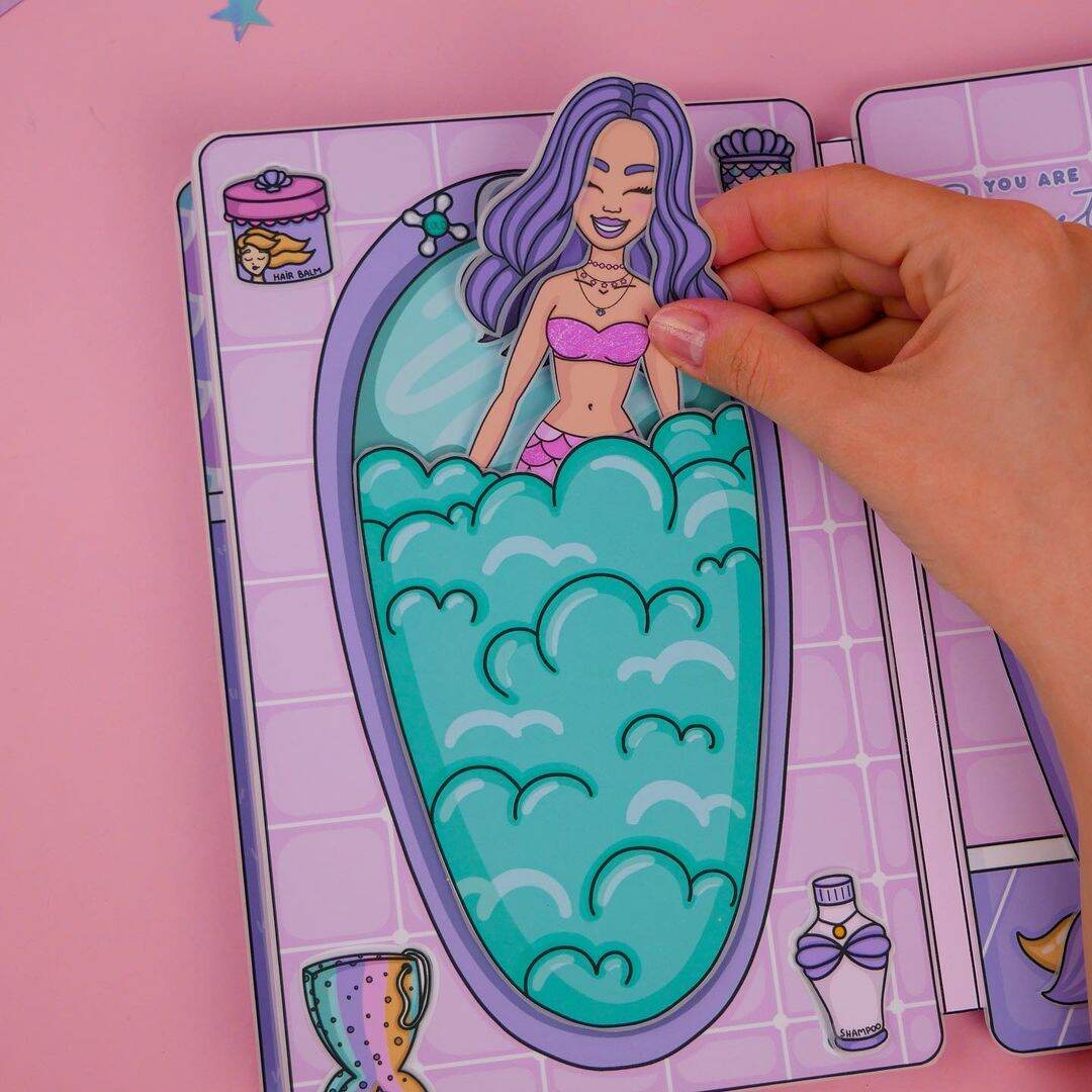 Paper Doll House - Mermaid | Lazada Indonesia