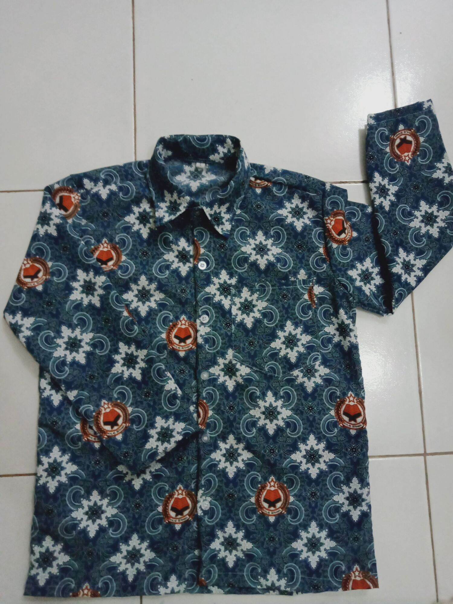 Batik Seragam Ikhlas Beramal MA/SMA/Batik Sekolah Ikhlas Beramal Abu ...