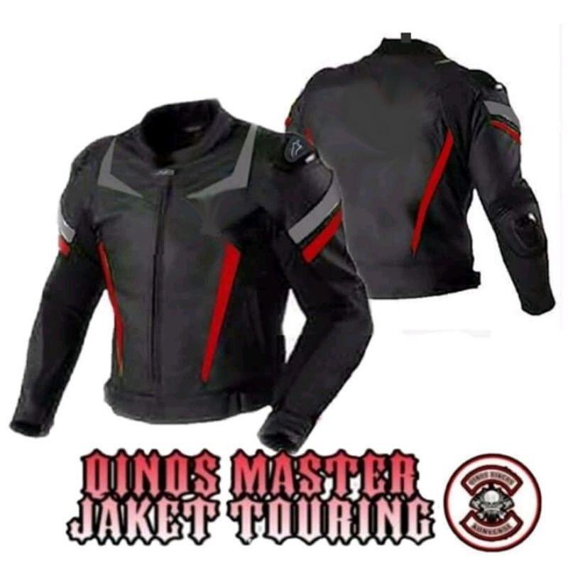 JAKET TOURING POLOS FULL SAFETY JAKET MOTOR 001B Lazada Indonesia