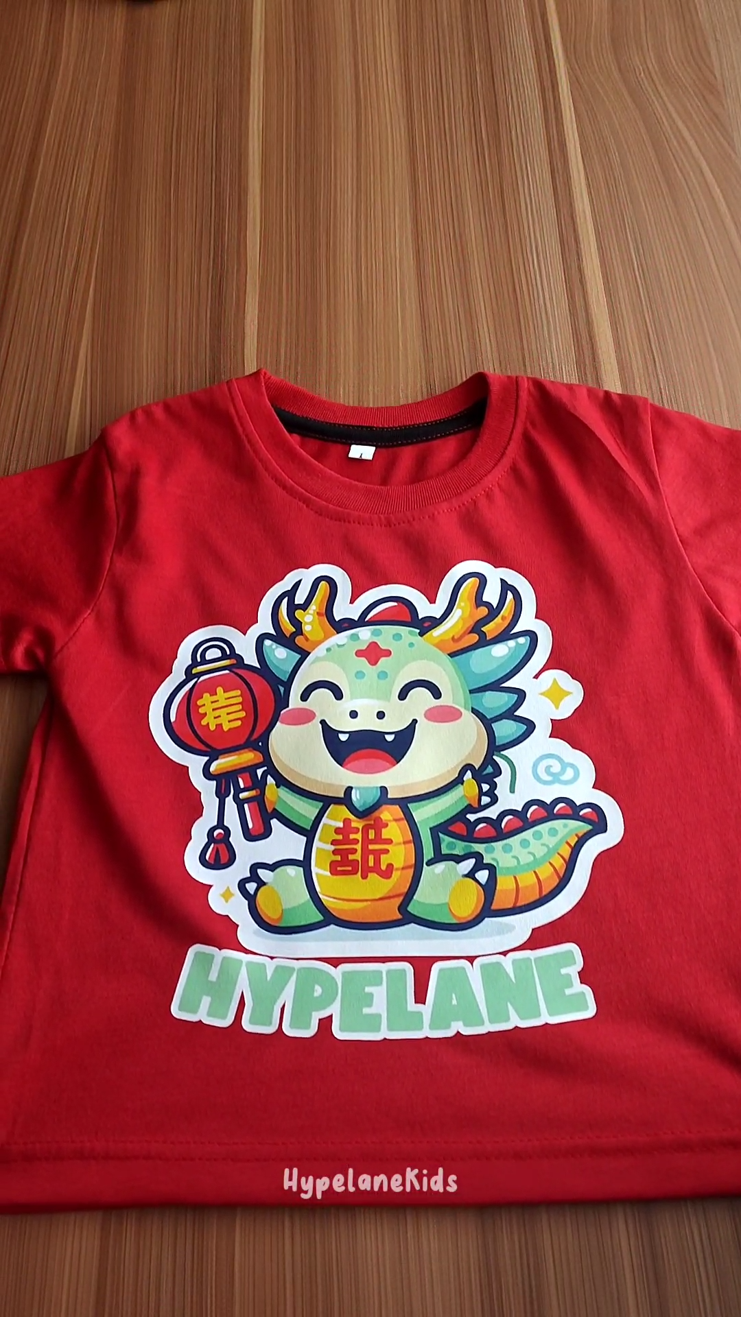 Code8.id DTF Chinese new year Naga Imlek Kaos anak laki laki kaos anak anak best seller Awan