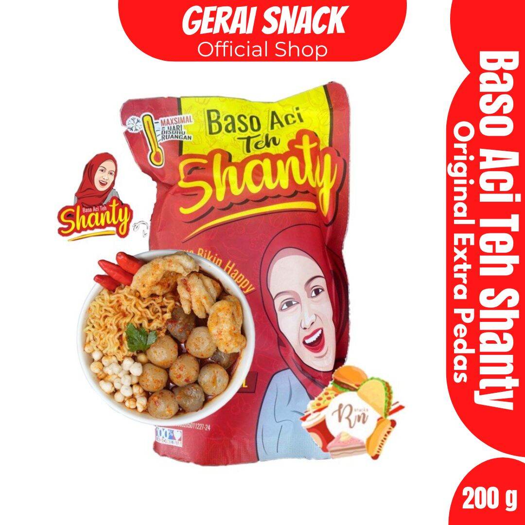 Baso Aci Teh Shanty Aneka Varian Pedas Sambal Asli Khas Garut Lazada