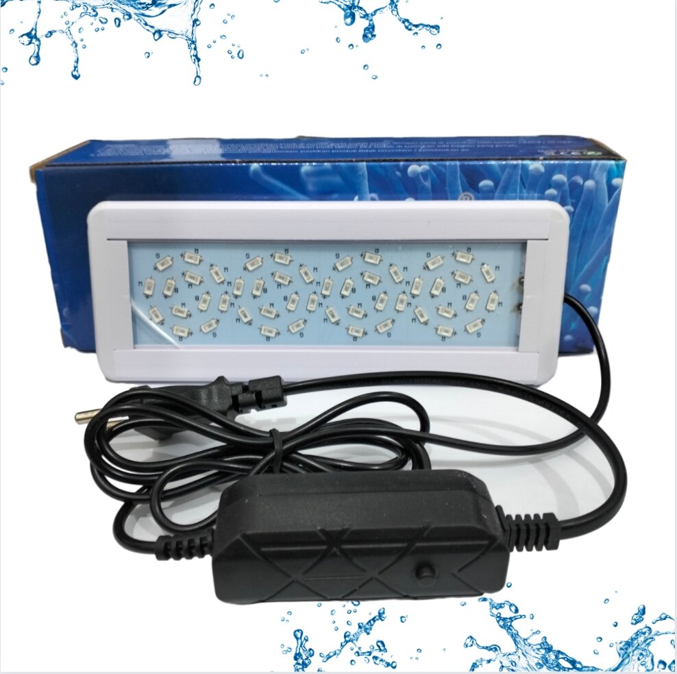 KANDILA MARINE VIEW 500 LAMPU LED ATAS AQUARIUM IKAN LAUT