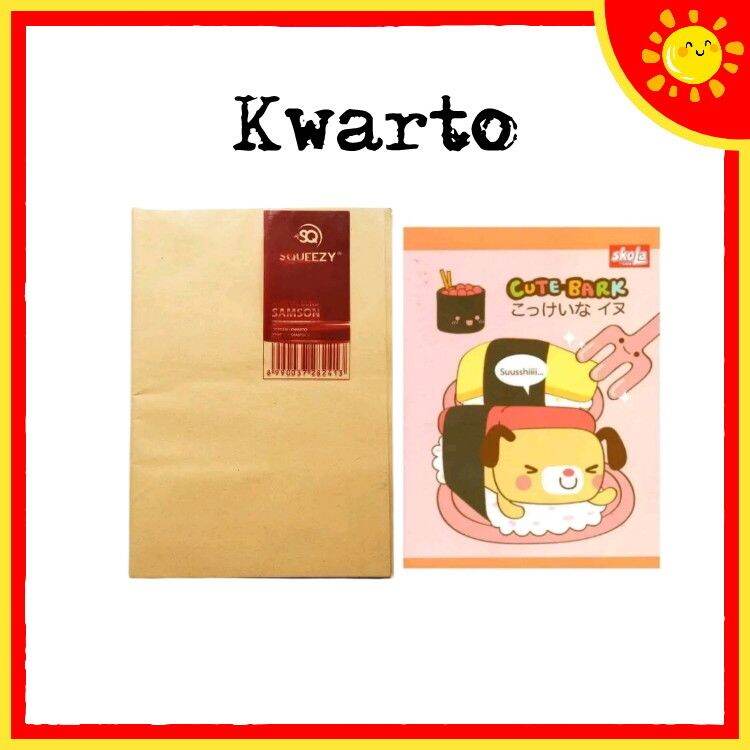 Sampul Coklat Polos (1 Pak 20 Pcs) Big Bos Dan Kwarto