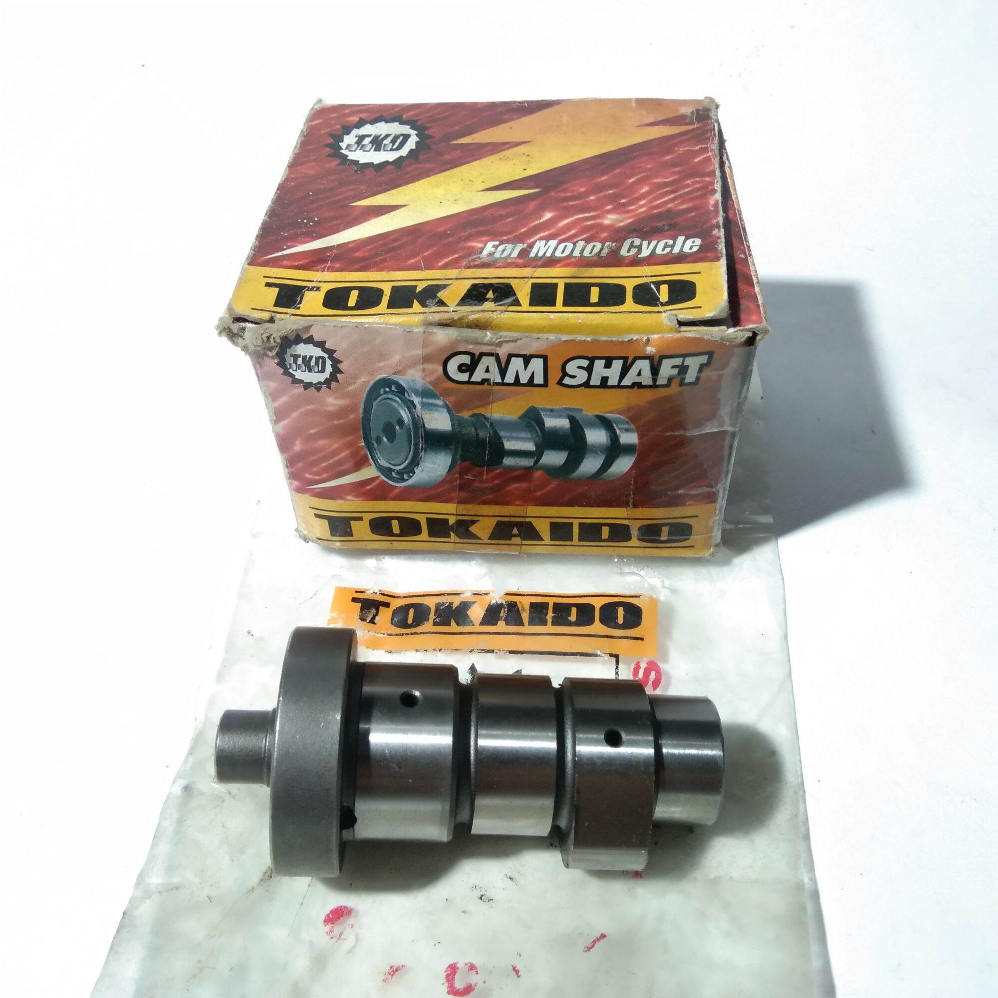 noken as camshaft Binter JOY OLD cam nok Kawasaki JOY AN80 tahun tua