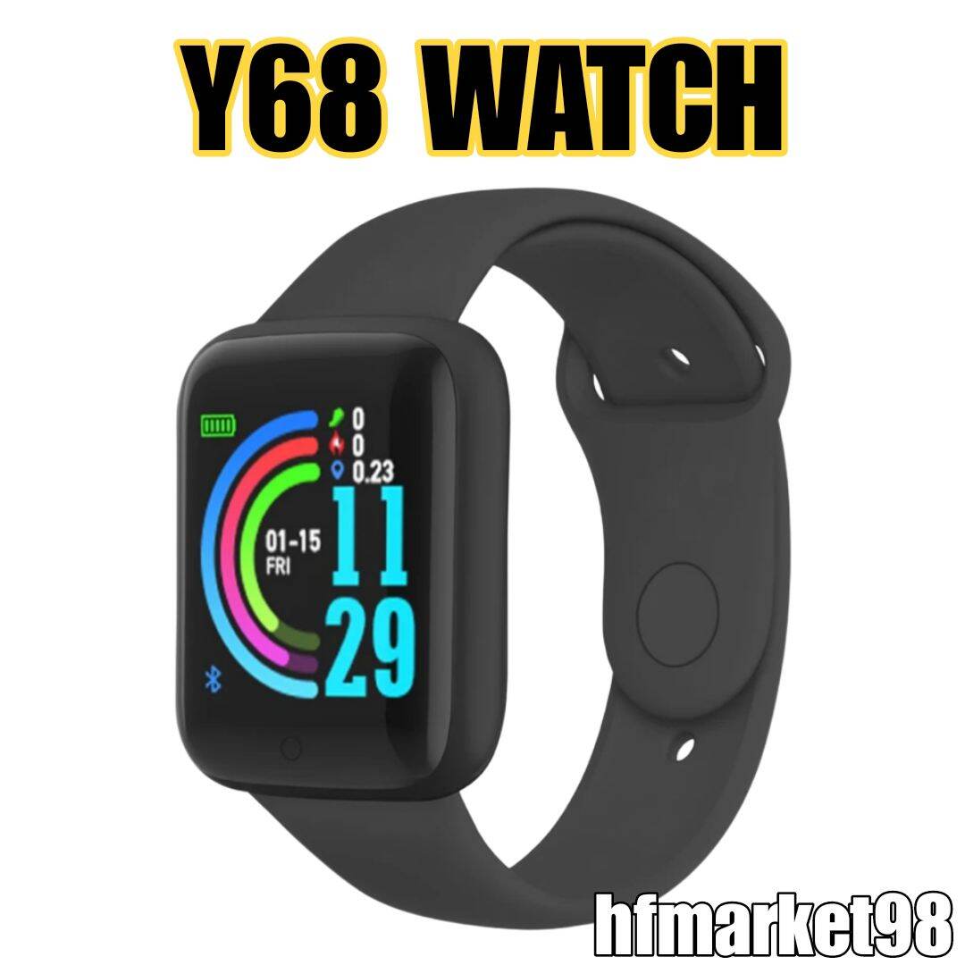 Jam Tangan Smartwatch Pria 4G 5G Custom Walpaper Monitor Olahraga