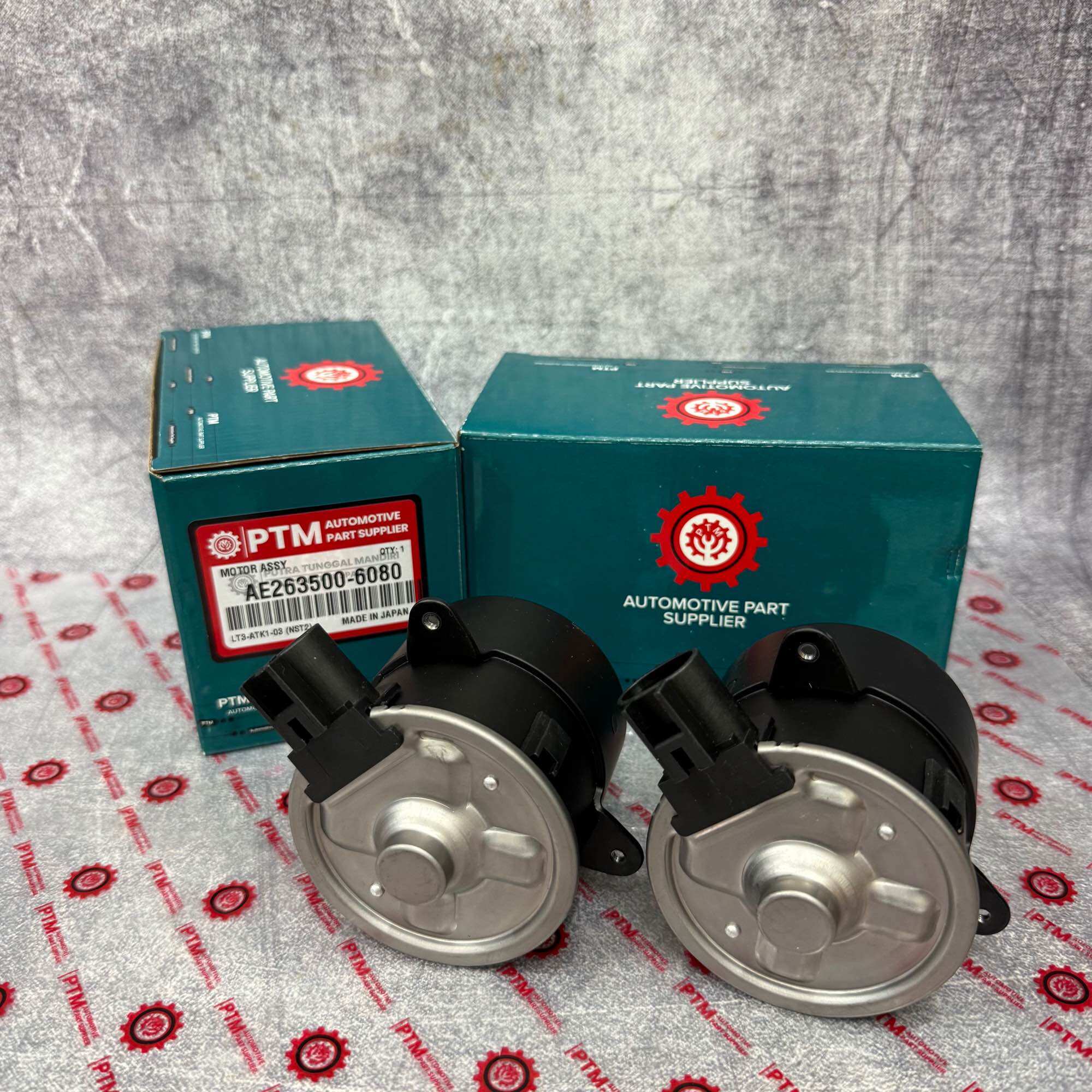 Motor Fan Radiator/Radiator Fan Dynamo for Toyota Xenia Old/Avanza Old/Grandmax/Rush/Terios (1Pcs) Genuine Ptm Ae263500-6080 Harga 265,000 rupiah*Gratis Ongkir