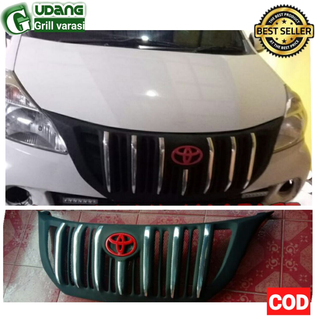 Grill all new Avanza Xenia tahun 2012,2013,2014 Model Apollo Harga 530,000 rupiah*Gratis Ongkir