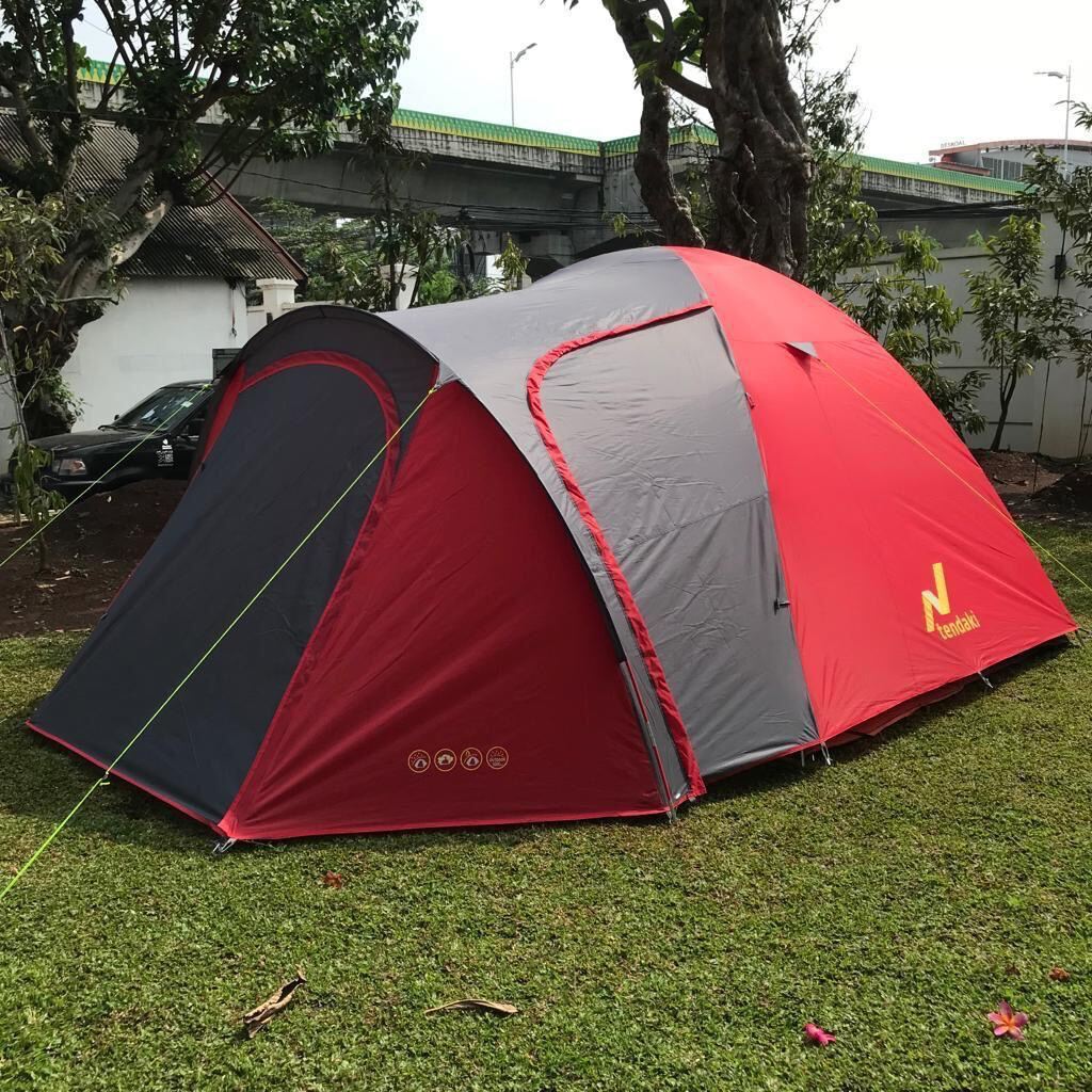 Tenda Camping Kapasitas 6 Orang Tendaki Moluccas 6 Pro Lazada Indonesia 6577