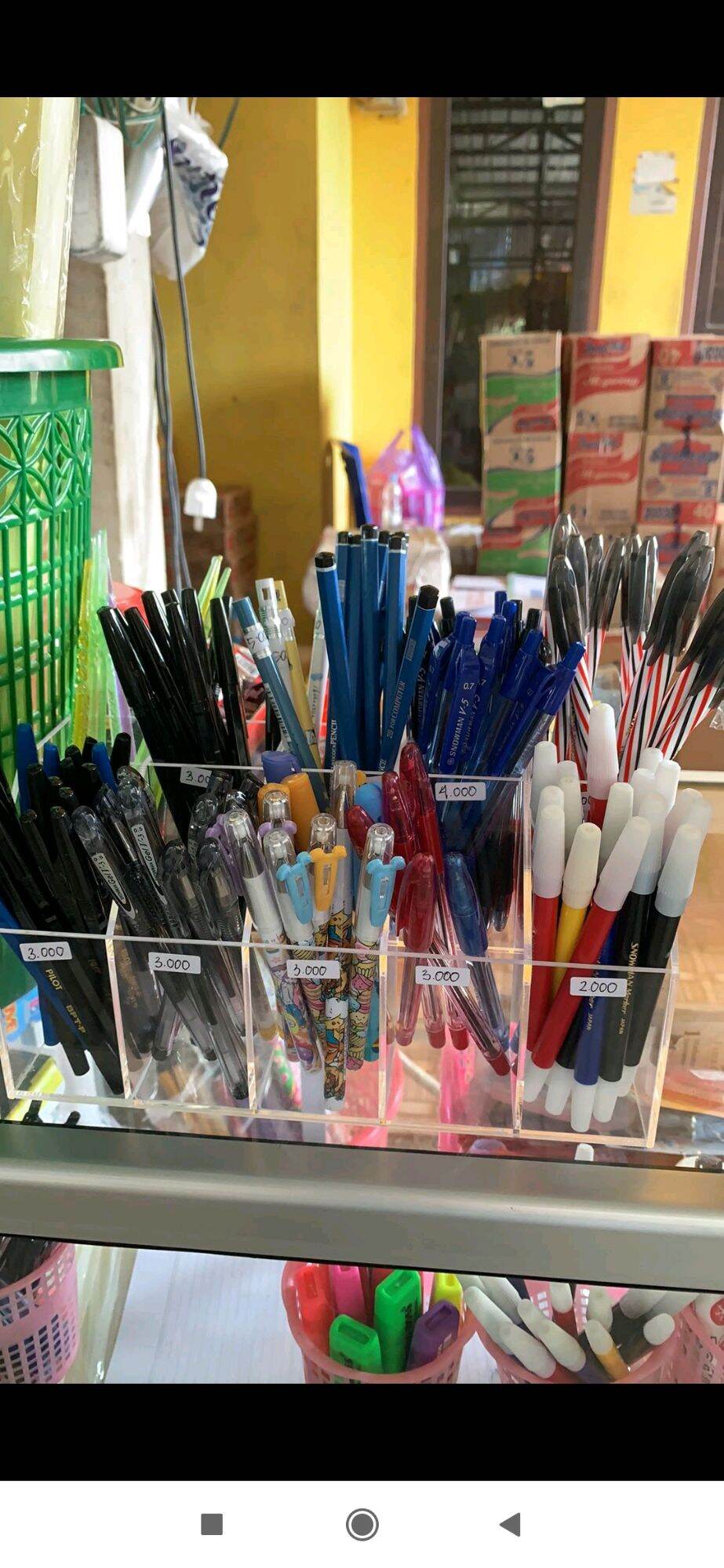 Tempat Pensil Pulpen spidol