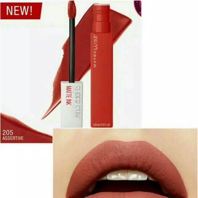 maybelline superstay matte no 205