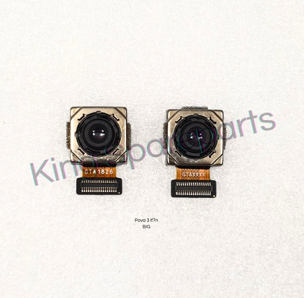 Big rear camera big rear camera Tecno Pova 3 lf7n original Harga 90,000 rupiah*Gratis Ongkir