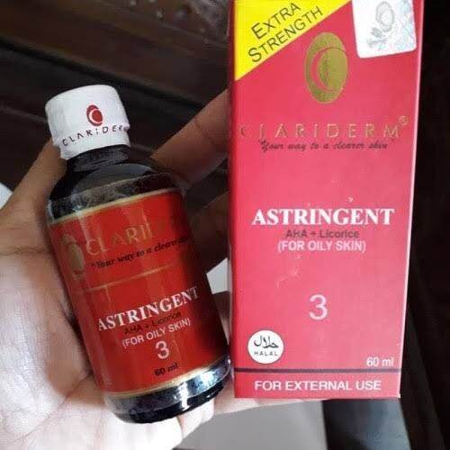 TONER CLARIDERM ASTRIGENT ORIGINAL