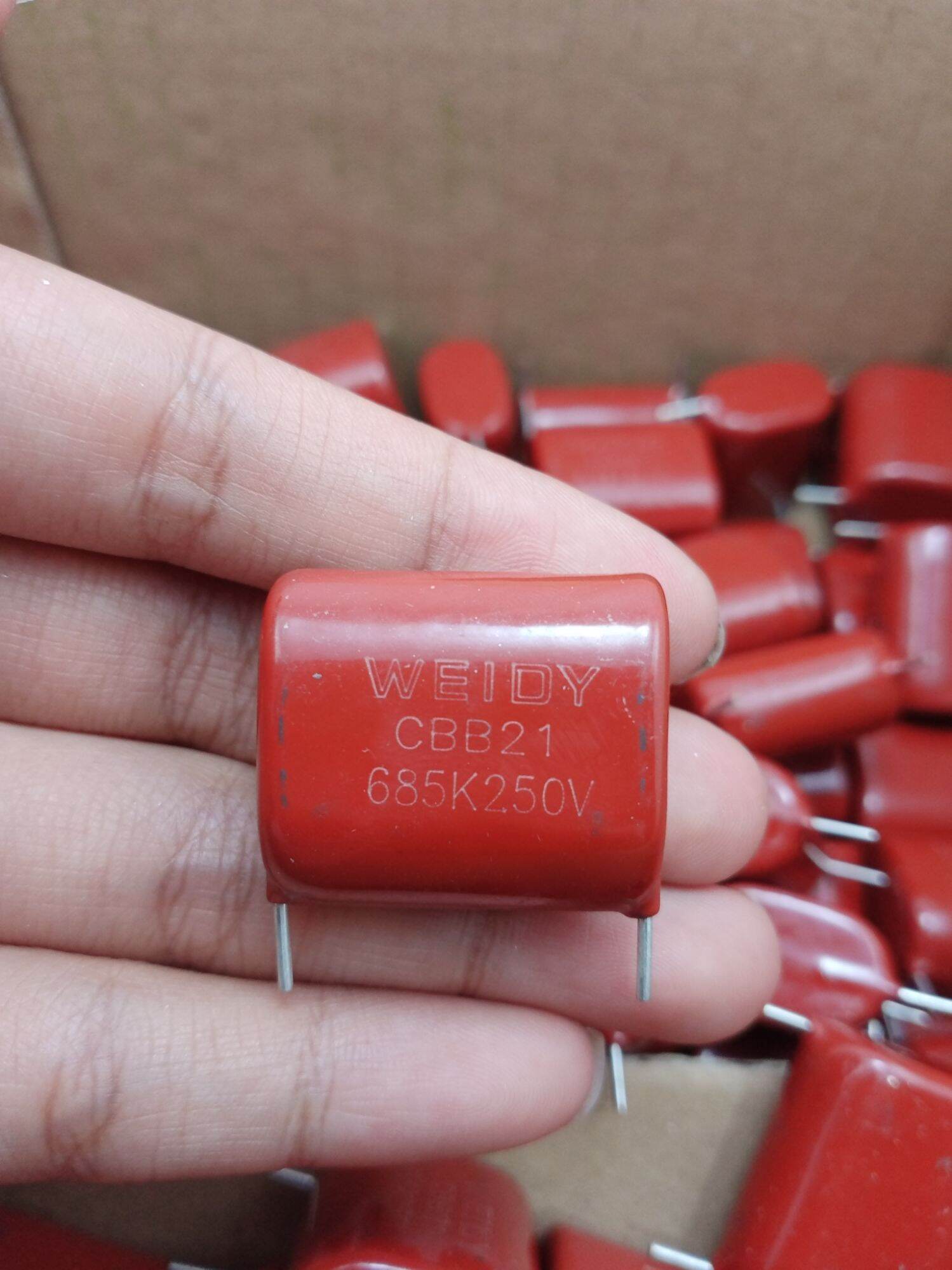 KAPASITOR MILAR 250V 685K | Lazada Indonesia