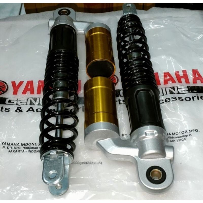 Shock Belakang Shockbreker Belakang N Max Nmax Yamaha Tabung Gold