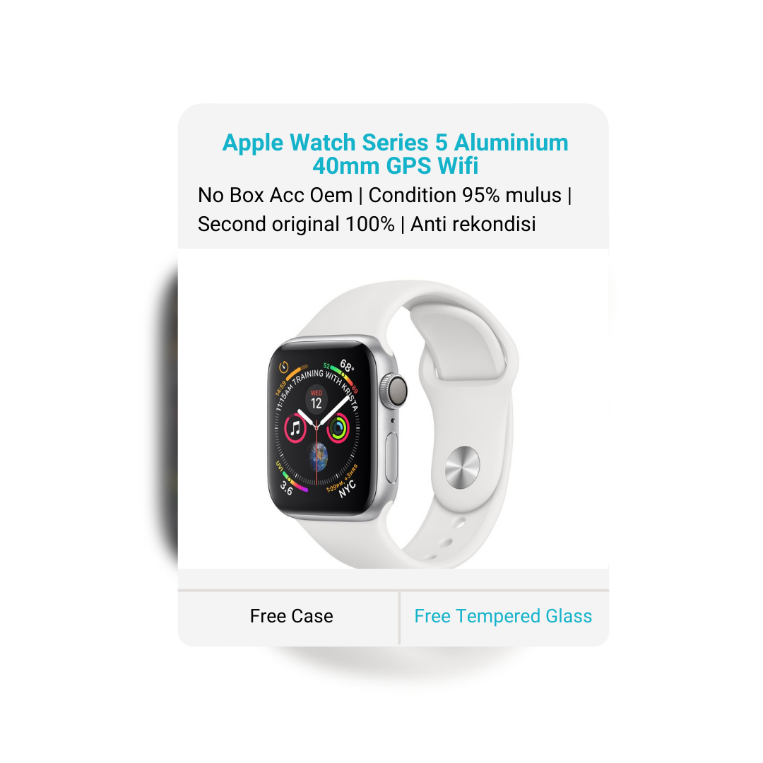 Jual Apple Watch Series 5 Original 