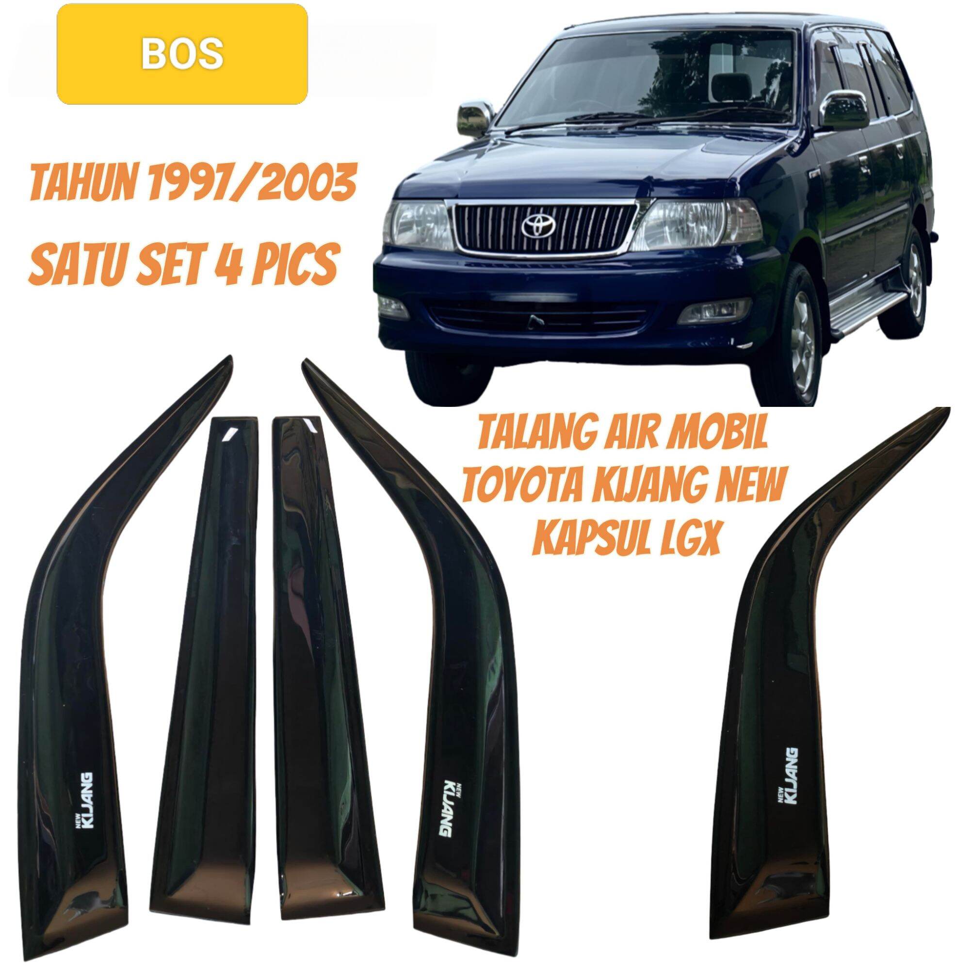 Toyota Kijang New Capsule Sgx Lgx Efi Lsx Lx Car Water Gutter, Standard Slim Model, Year 1997/2003 Harga  115,000 Ringgit*Penghantaran Percuma