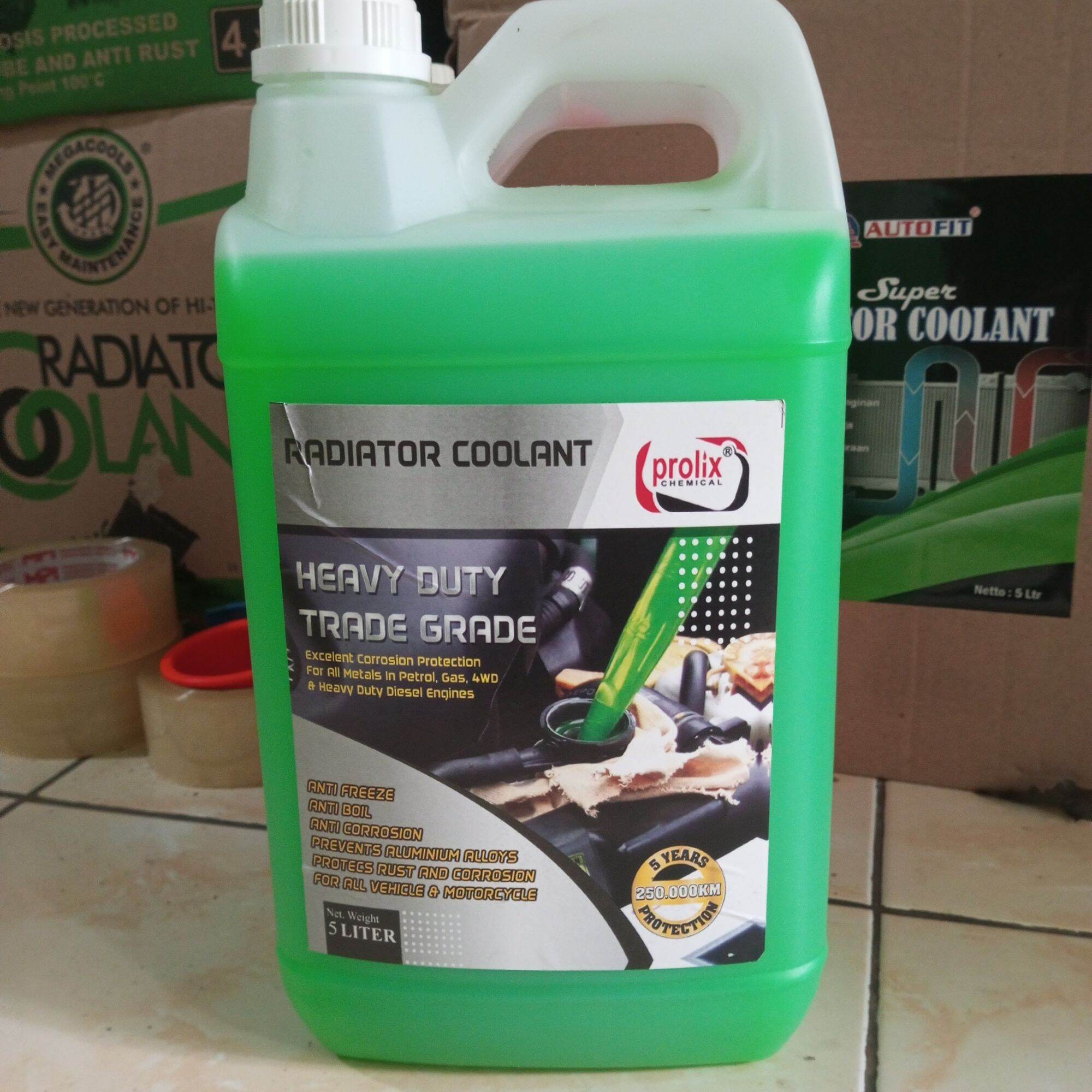 Radiator Coolant AUTOFIT 5Liter Air Pendingin Untuk Radiator Mobil ...