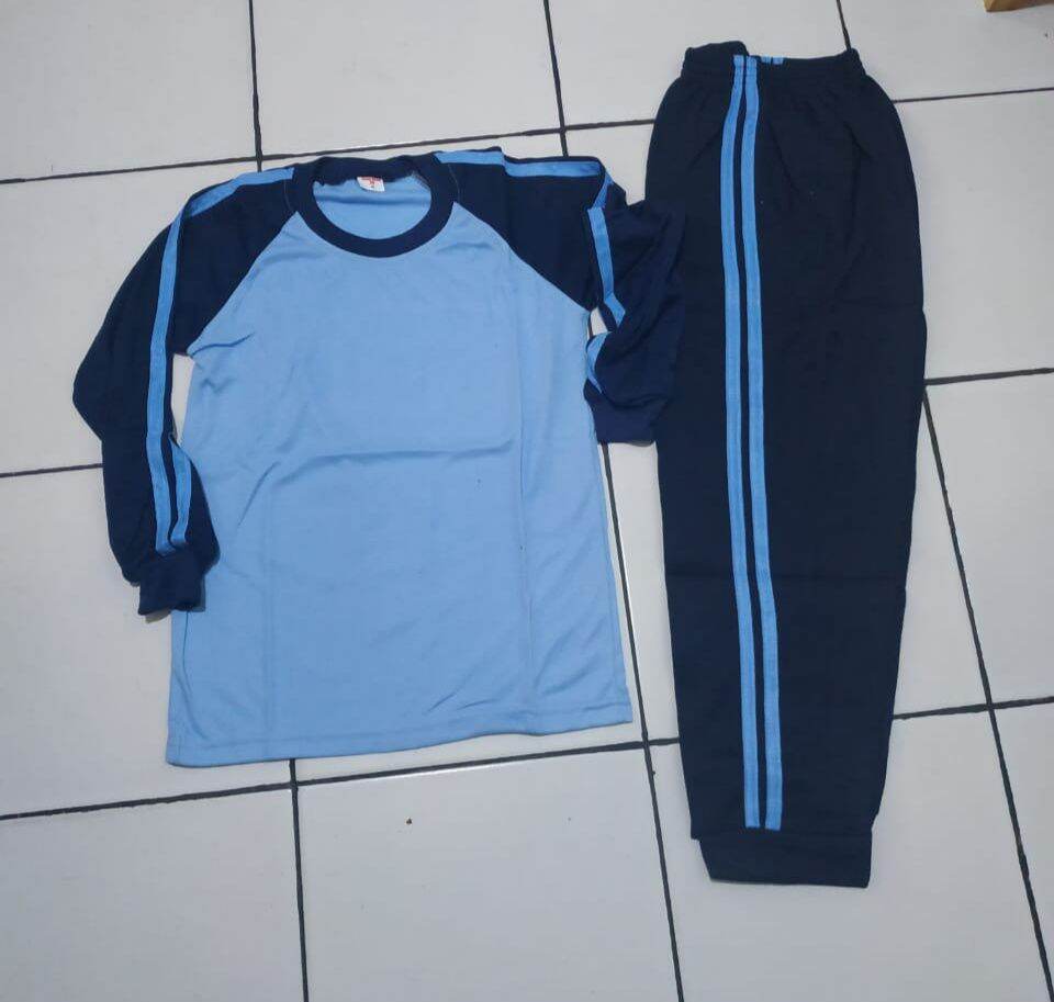 Baju Seragam Olah Raga Sekolah Biru Baby Dongker Seragam Olah Raga Sd Lazada Indonesia Baju Seragam Olah Raga Sekolah Biru Baby Dongker Seragam Olah Raga Sd Lazada Indonesia