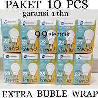 BOHLAM LED / LAMPU LED HAKAMITSU TREND GARANSI 1 TAHUN 5W-23W PAKET 10 PCS