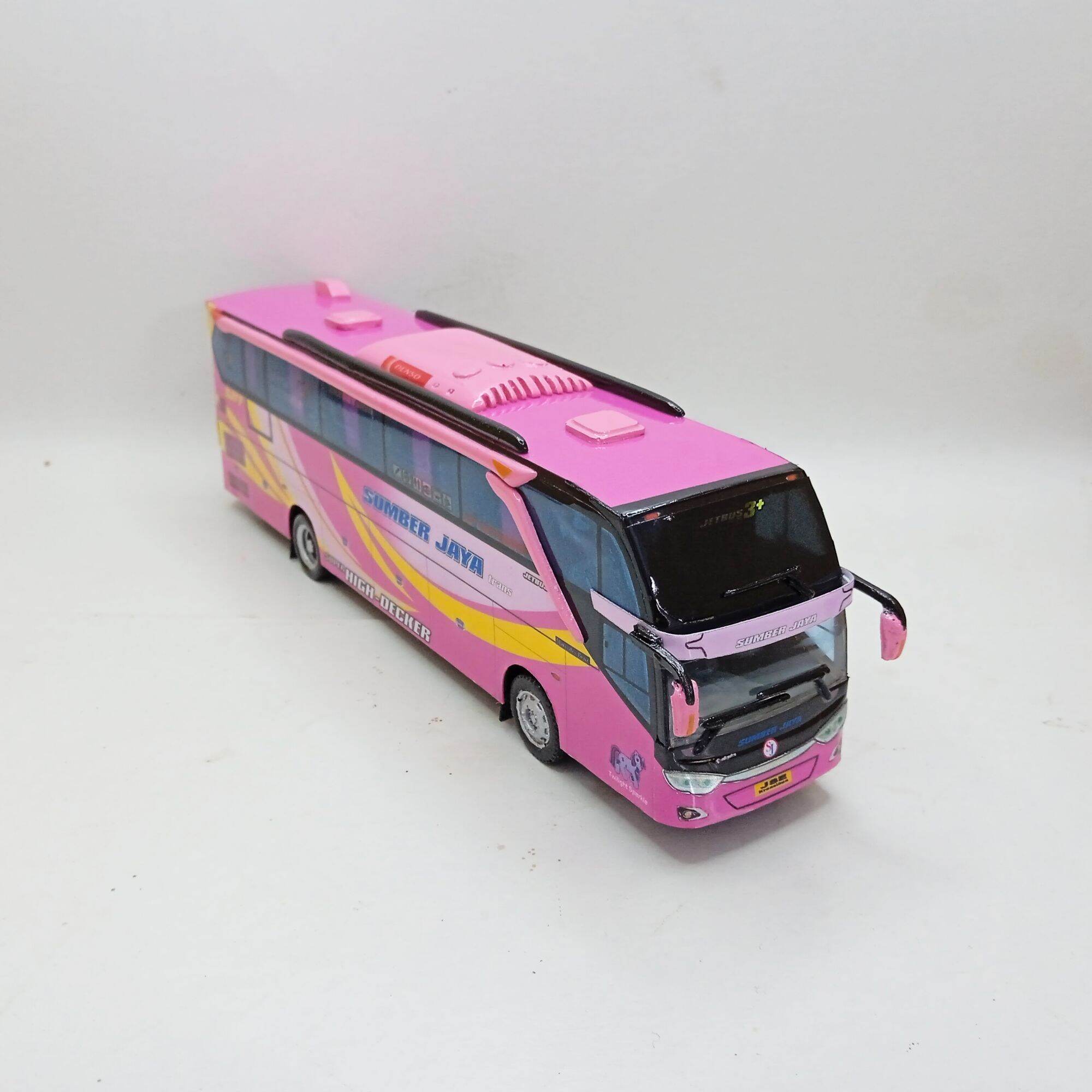 Miniatur bus SUMBER JAYA body Jb3 skala 64 | Lazada Indonesia