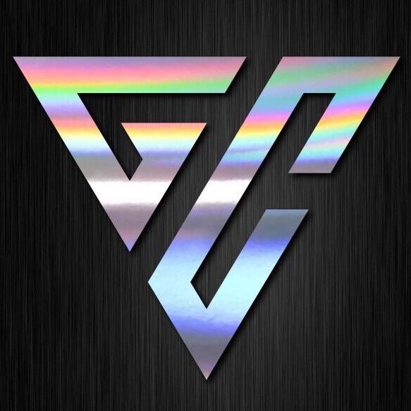 sticker Logo GC stiker VIRAL GC MOTOR HITS CUTTING | Lazada Indonesia
