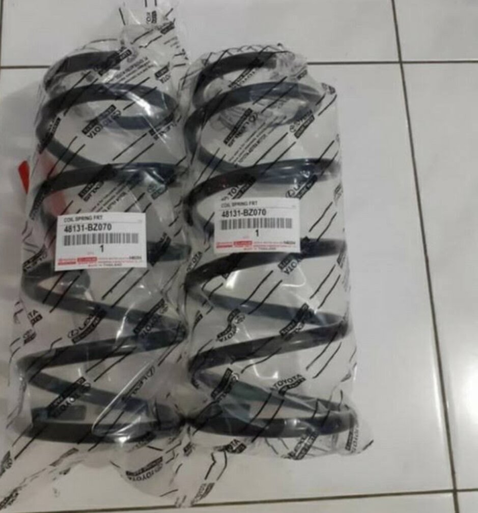 per keong coil spring Toyota Avanza Xenia Veloz Harga  600,000 Ringgit*Penghantaran Percuma