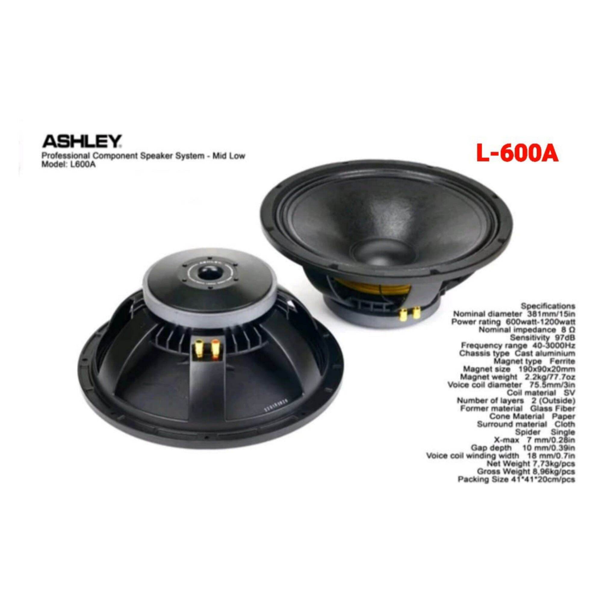 speaker ashley 15 inch lf15v400