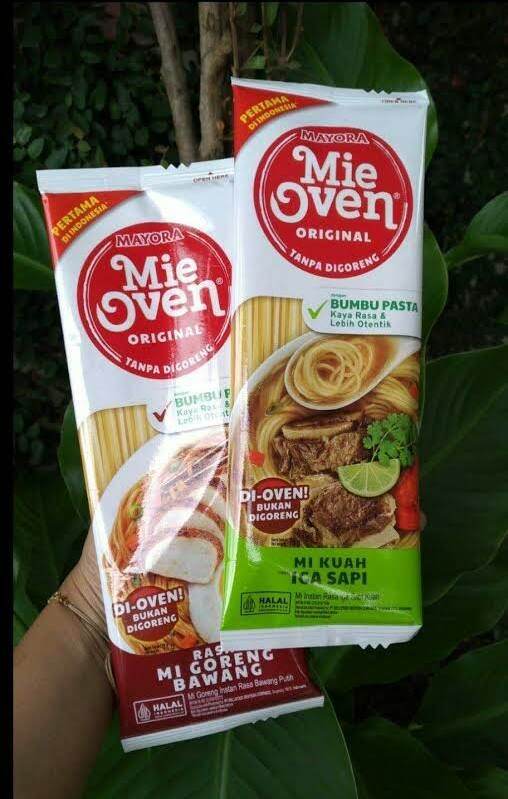 Mie Oven Mie Instan 3pcs Lazada Indonesia