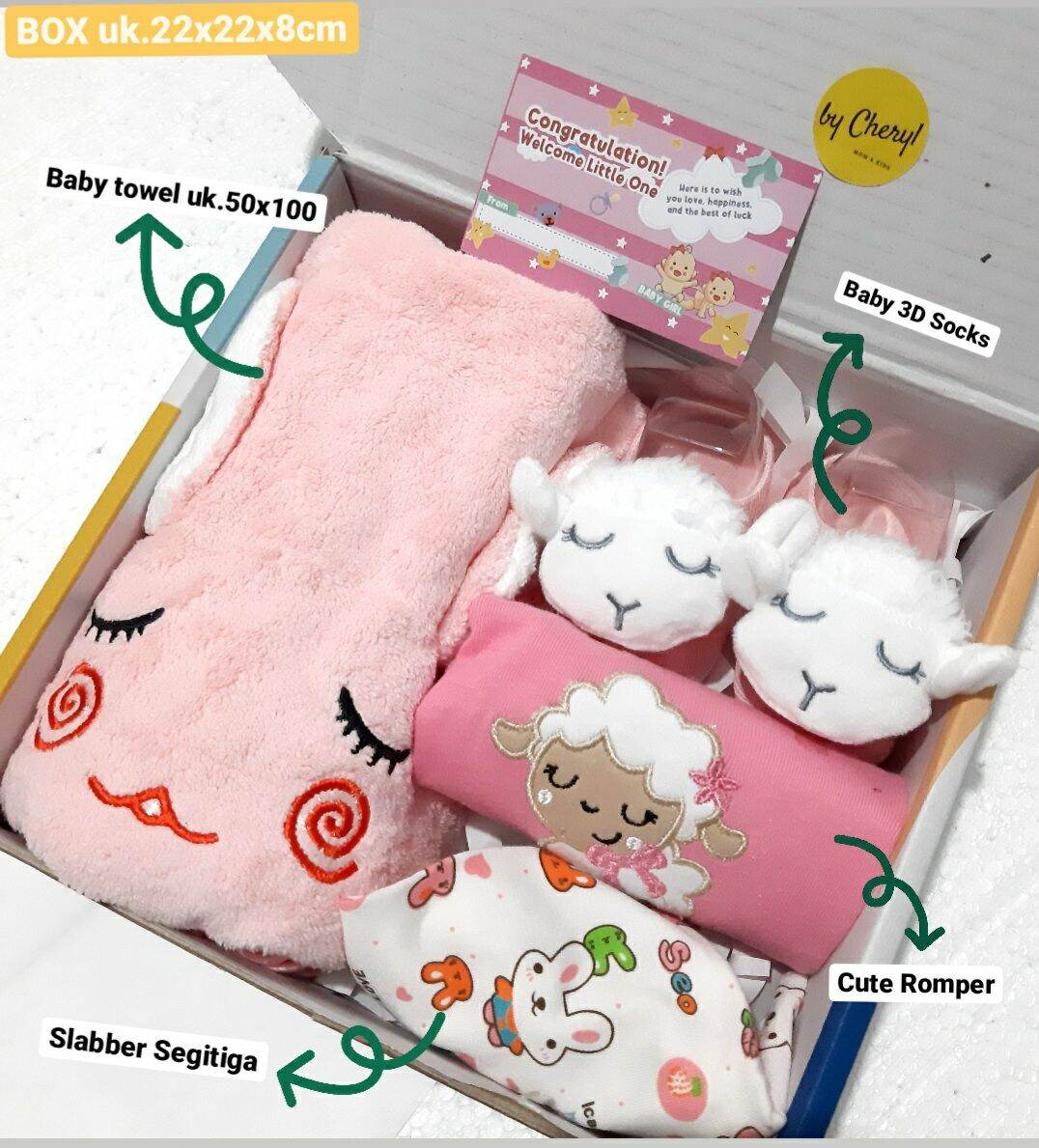 Hampers Baby Special Karakter/Kado Bayi/Birthday baby hadiah