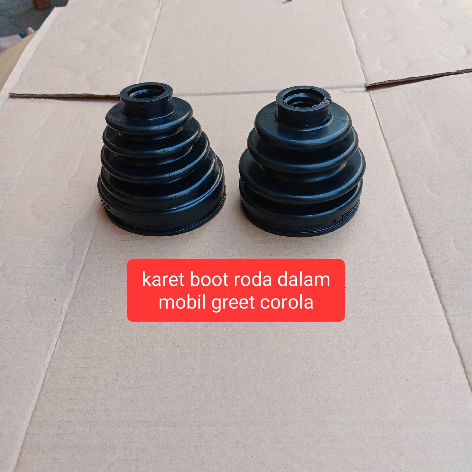 ori karer boot as roda ball join mobil greet corola altis Harga 35,000 rupiah*Gratis Ongkir