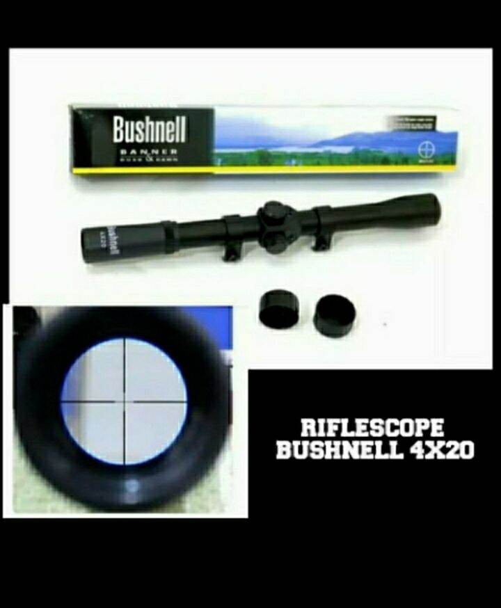 rifle scope 4x20 teleskop teropong senapan angin Lazada Indonesia