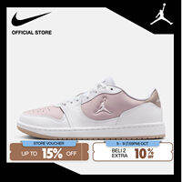 Jordan Sepatu Wanita Court Connect Low - White [IQ6828-103]
