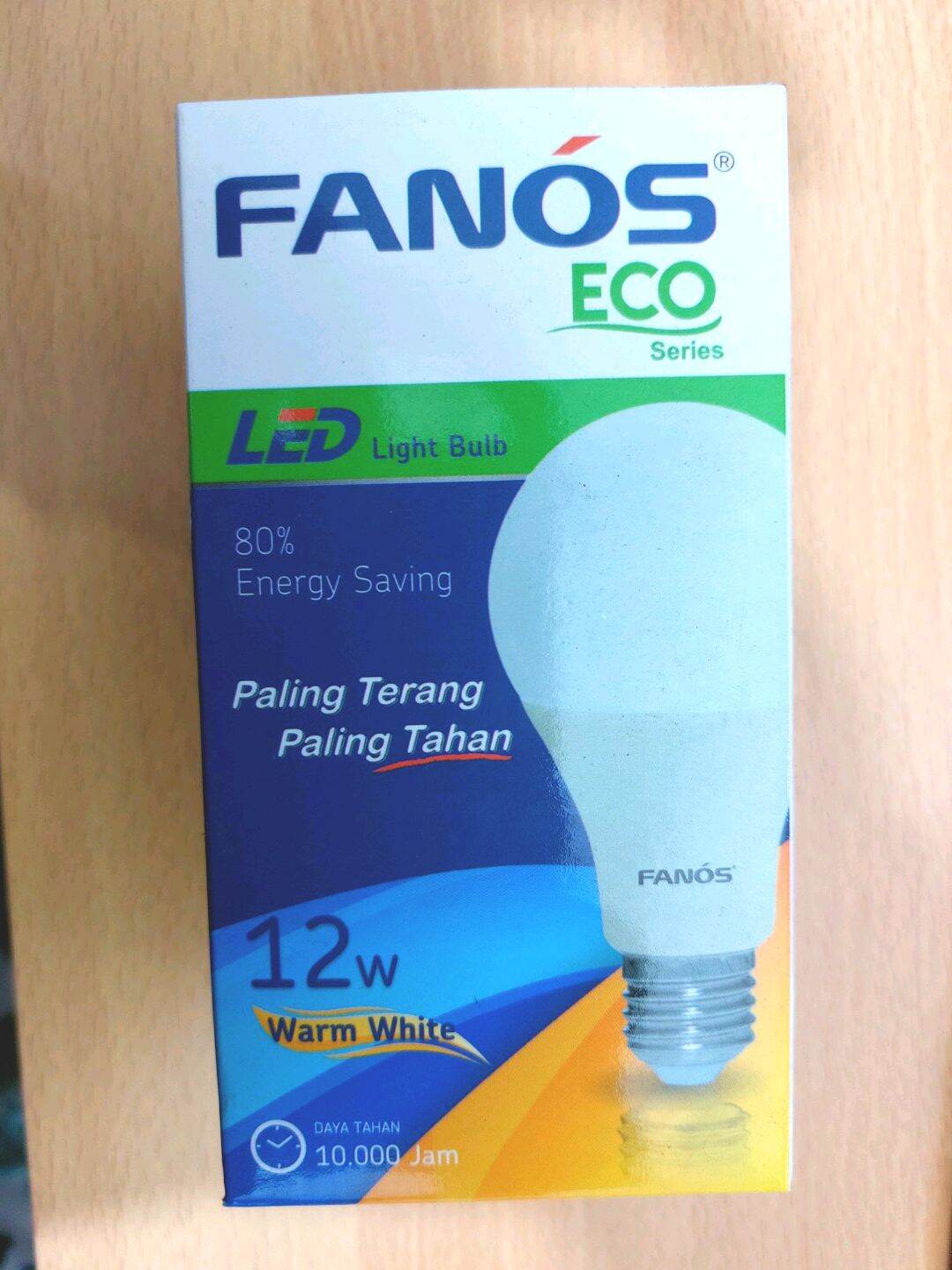 Lampu Led Fanos Eco W Lazada Indonesia