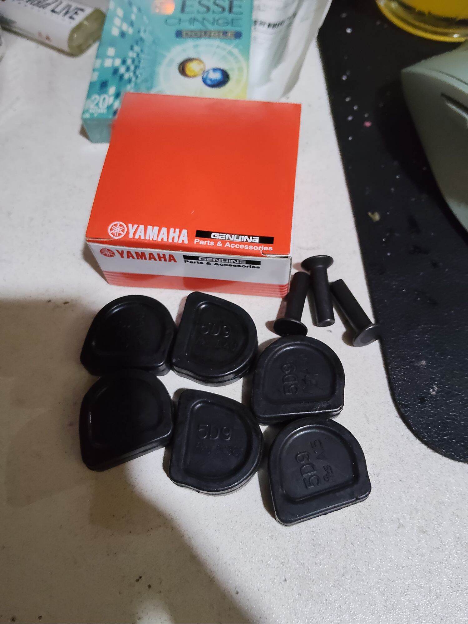 Rubber Clutch Damper Set Yamaha Jupiter Mx Vegazr Vegar New All Harga 16,500 rupiah*Gratis Ongkir