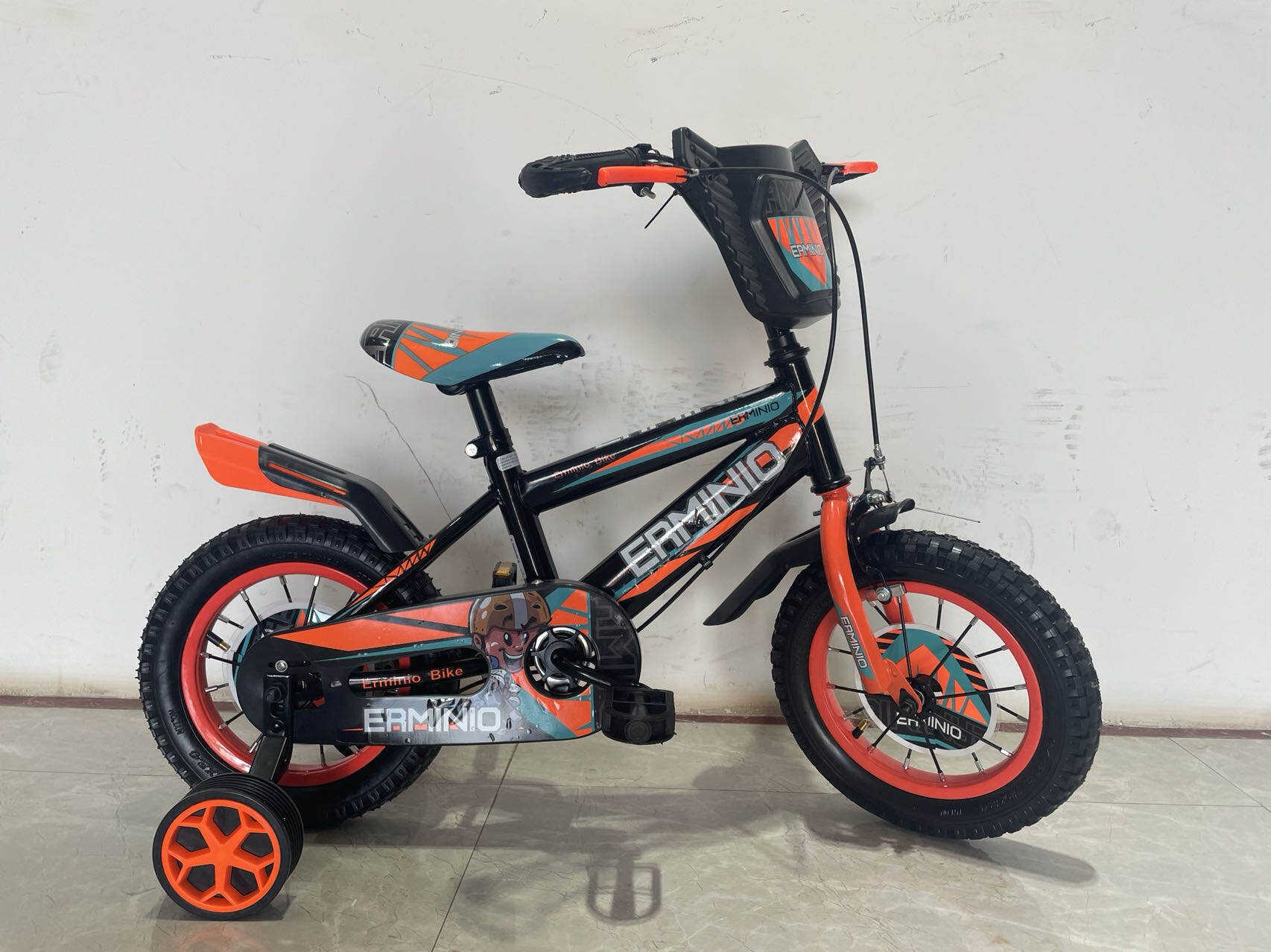 12 inch BMX children bicycle for 3-5th can cod tire pump Harga 405,000 rupiah*Gratis Ongkir