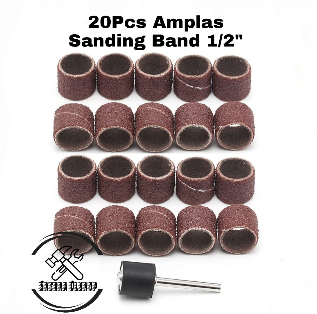 Amplas Ring Mini Grinder Amplas Drum Set 1/2 inch Mini Tuner Lazada