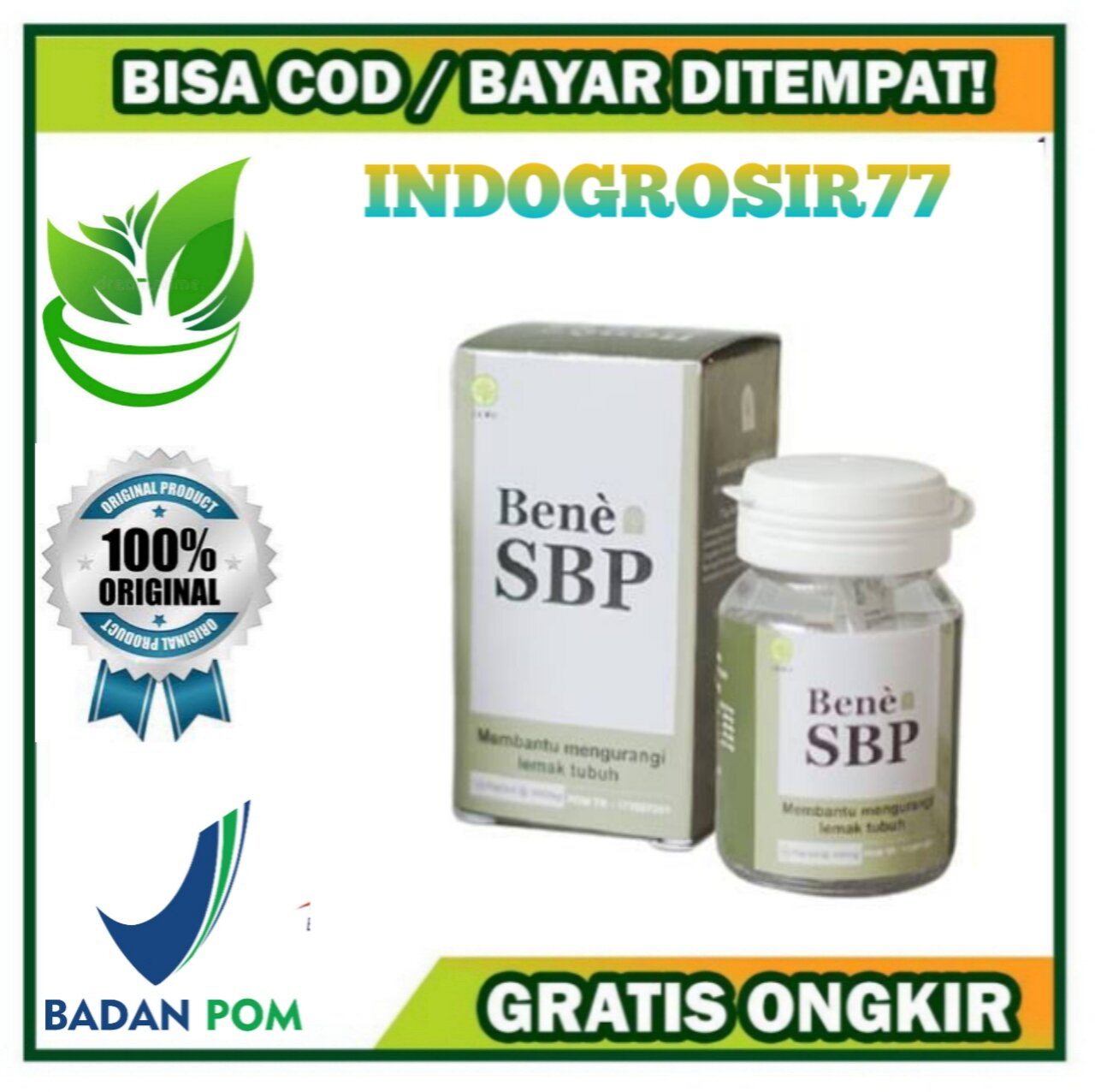 BENE SBP Original Slim Beauty Product By Rachel Vennya Bene Sbp