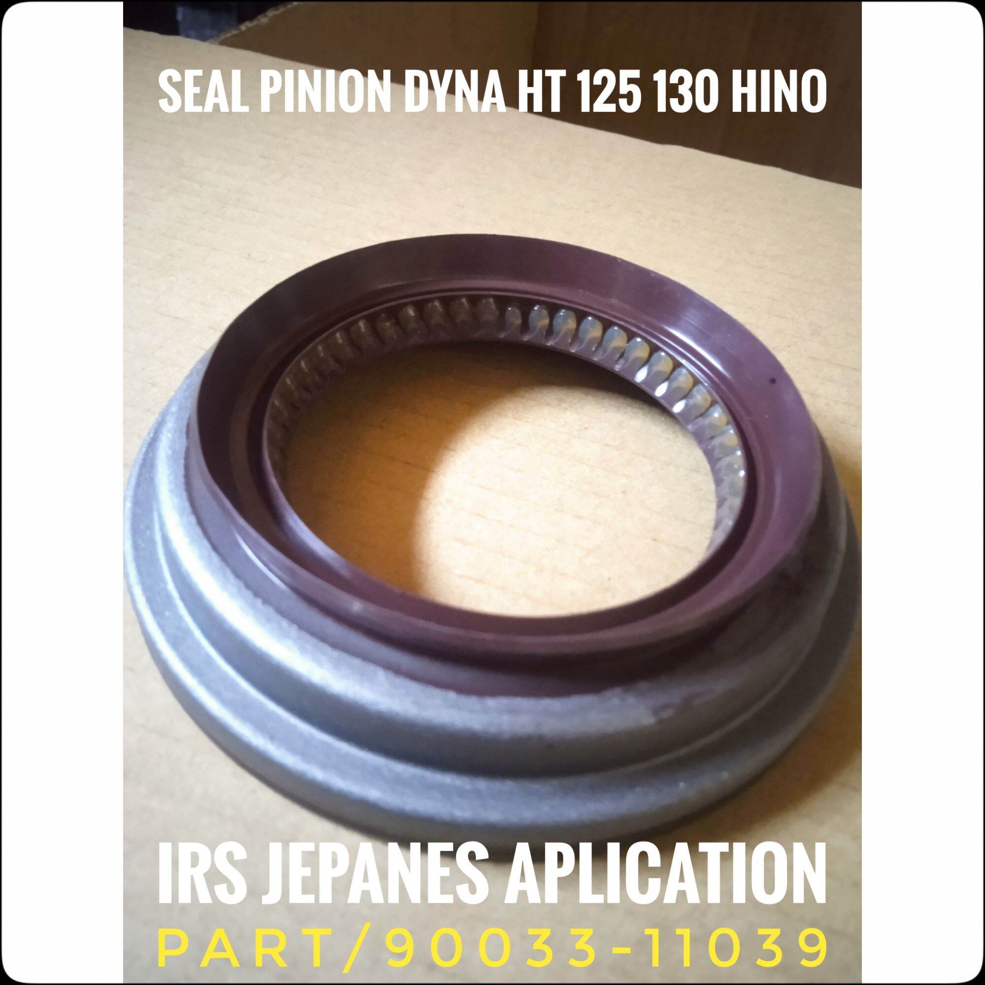 Oil Seal Pinion Gardan Dyna Ht Hino Dutro Lazada Indonesia