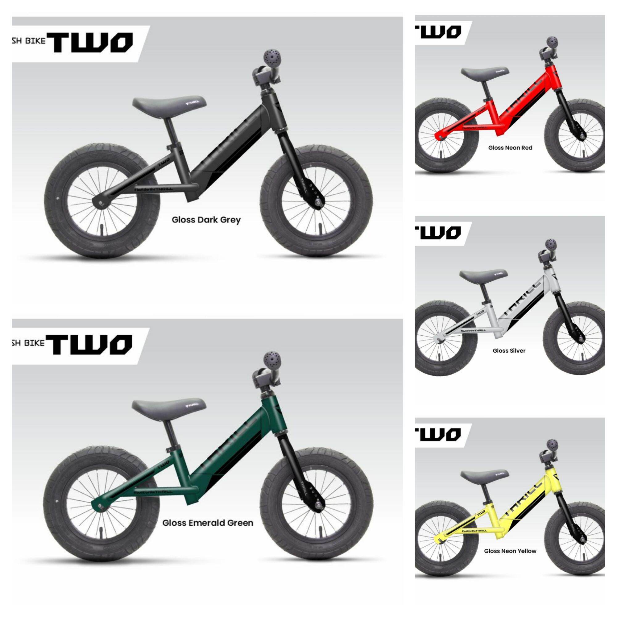 Thrill store balance bike