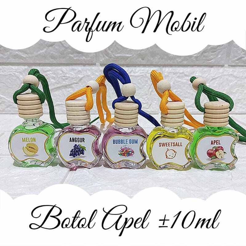 PARFUM MOBIL BOTOL APEL / RUANGAN BOTOL APEL 10ML Harga 2,999 rupiah*Gratis Ongkir