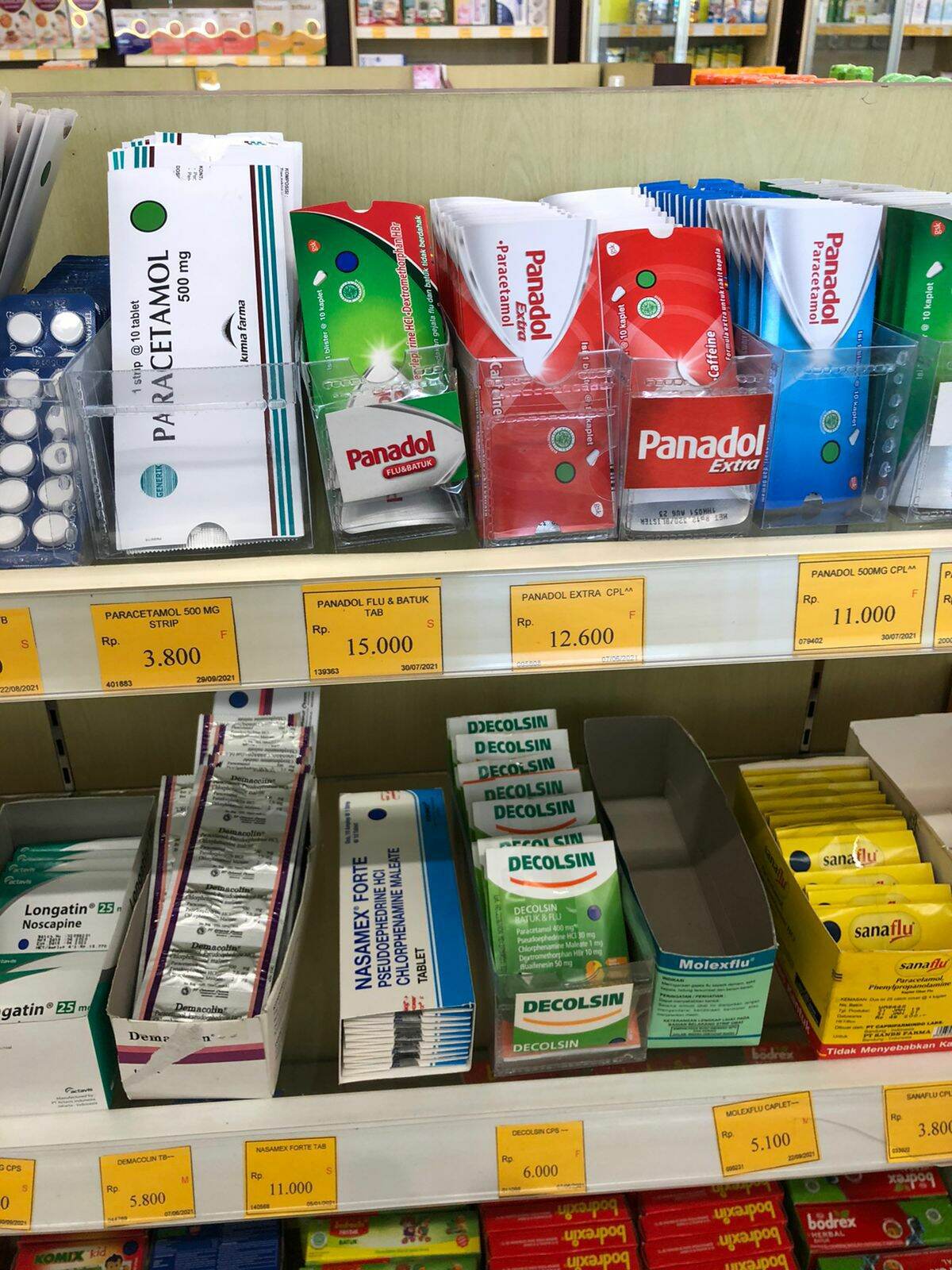 Kotak Obat Mika 20X8x7 Cm Apotek Dan Rumah Sakit 50 Pcs | Lazada Indonesia