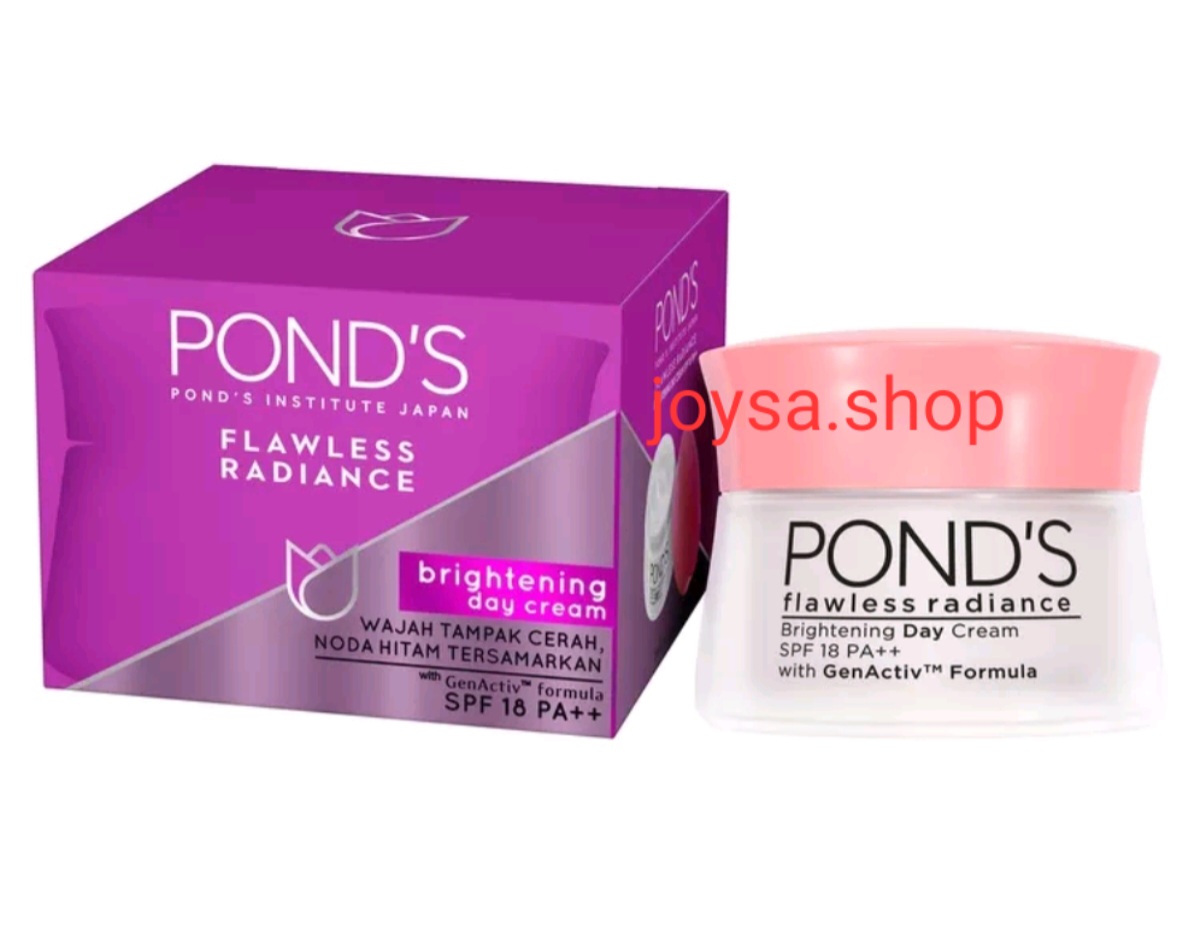 Ponds Brightening Day Cream 10g Lazada Indonesia