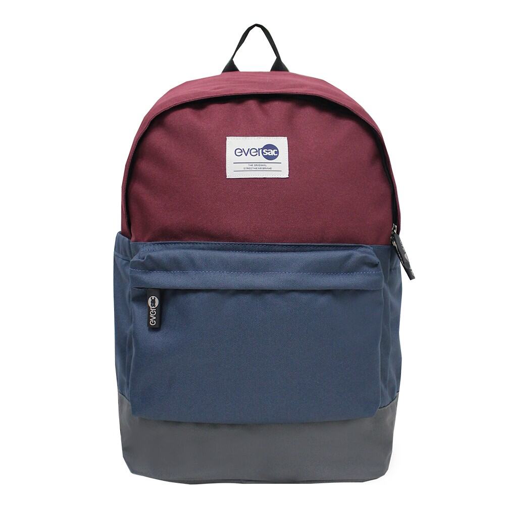 EVERSAC BACKPACK BRILLIANT G NAVY MAROON Lazada Indonesia