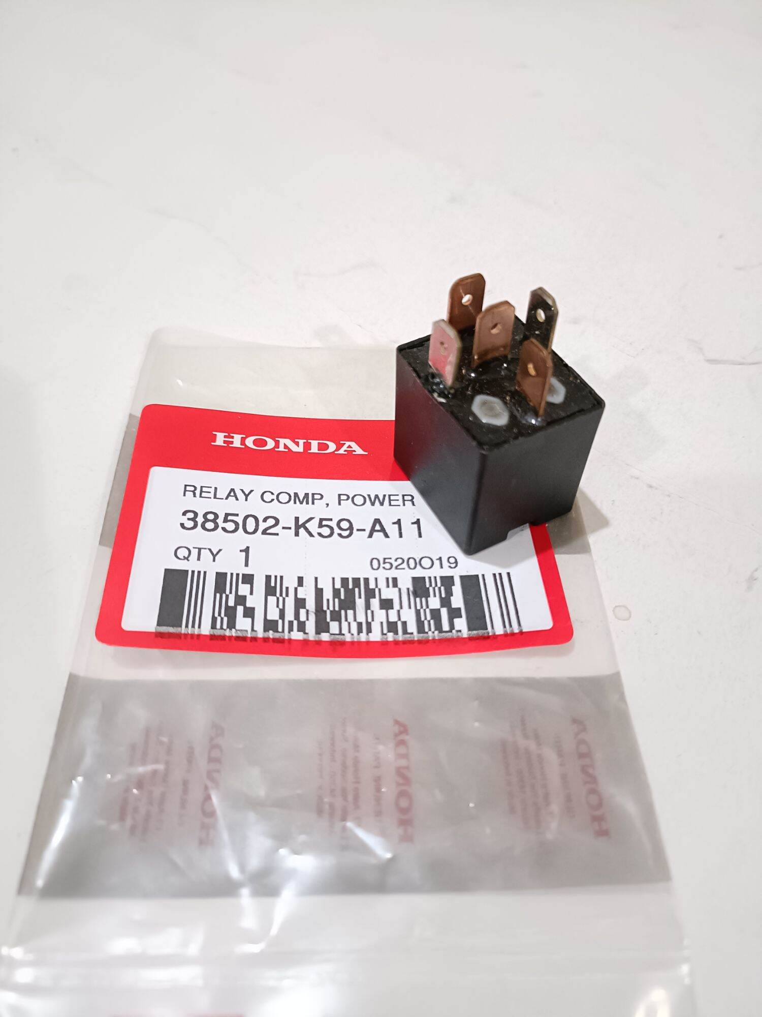 38502K59A11 RELAY STATER KAKI 5 VARIO 125 ESP VARIO 150 ESP VARIO 160
