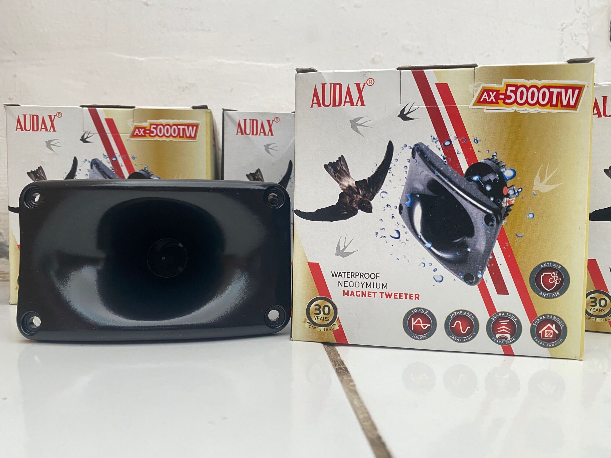 HAUT-PARLEUR TWEETER AUDAX TW 6,5 G 8 ohm, french vintage speaker perfect EUR 29,00 - FR