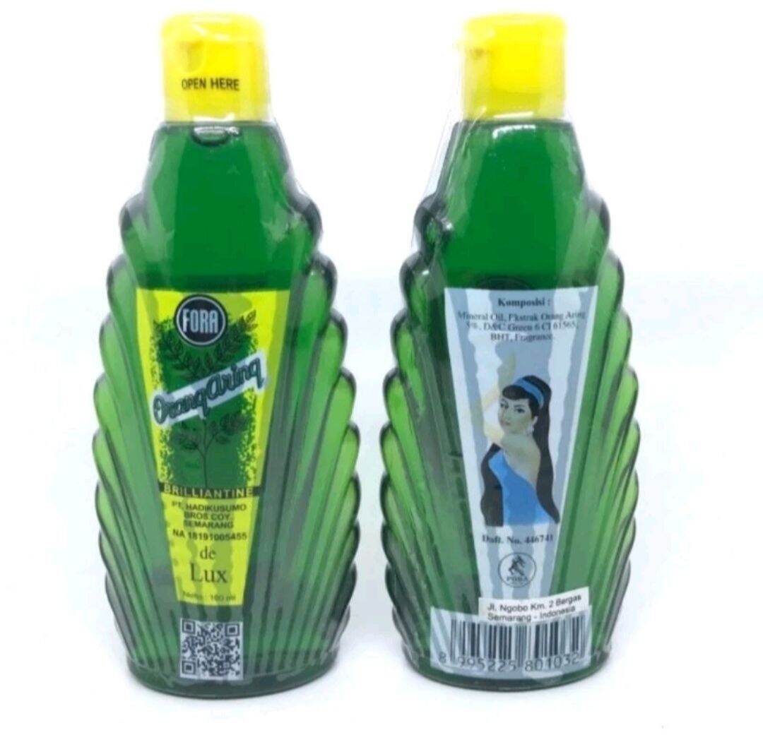 Fora Orang Aring 65 ml & 100 ml Minyak Rambut Orang Aring.